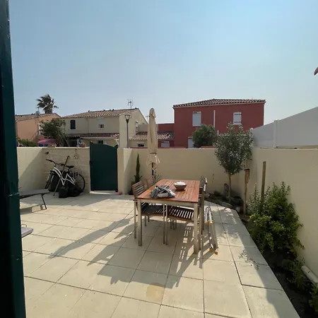 Maison Lagune Bleu * Gruissan