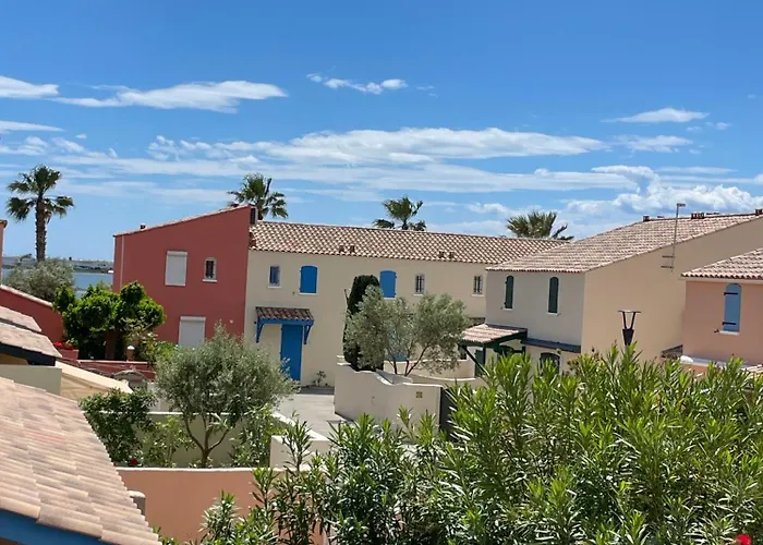 Maison Lagune Bleu