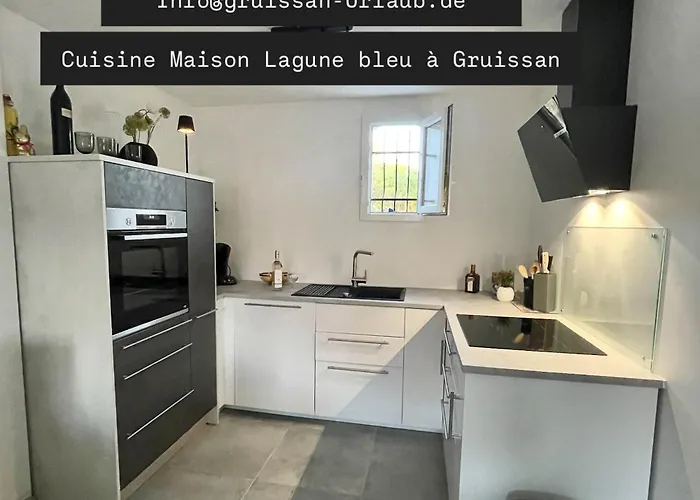 Maison Lagune Bleu Дом отдыха Груиссан