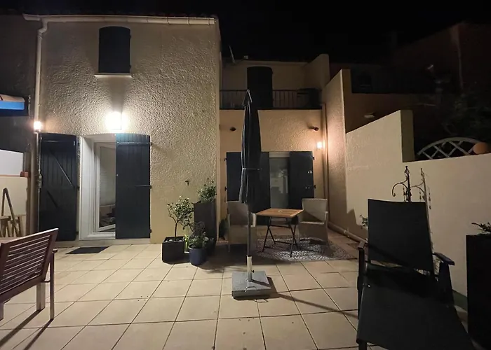 Maison Lagune Bleu Дом отдыха Груиссан