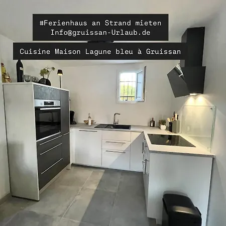 Maison Lagune Bleu Holiday home Gruissan