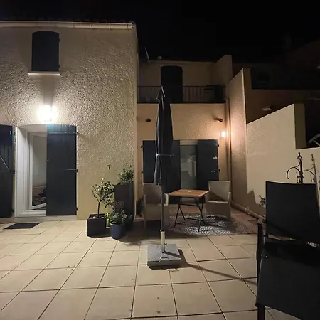 Maison Lagune Bleue Feriehus Gruissan