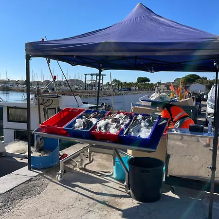 Semesterbostad Maison Lagune Bleu Gruissan