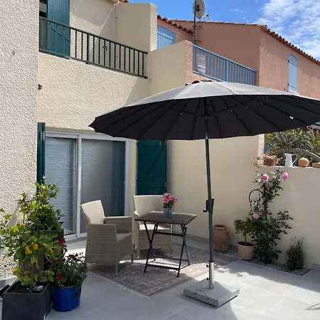 Nyaraló Maison Lagune Bleue Gruissan
