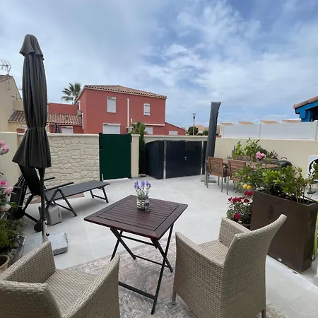 Nyaraló Maison Lagune Bleue Gruissan