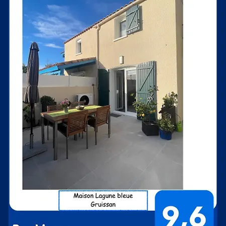 Maison Lagune Bleue Casa vacanze Gruissan