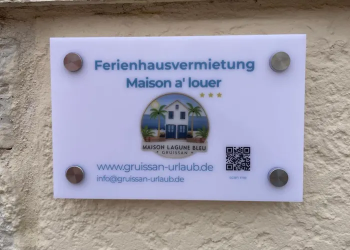 Feriehus Maison Lagune Bleue *